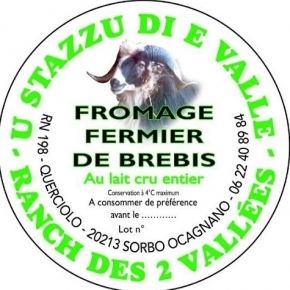 Nos fromages Ranch des deux vallees Producteur fromage corse ferme